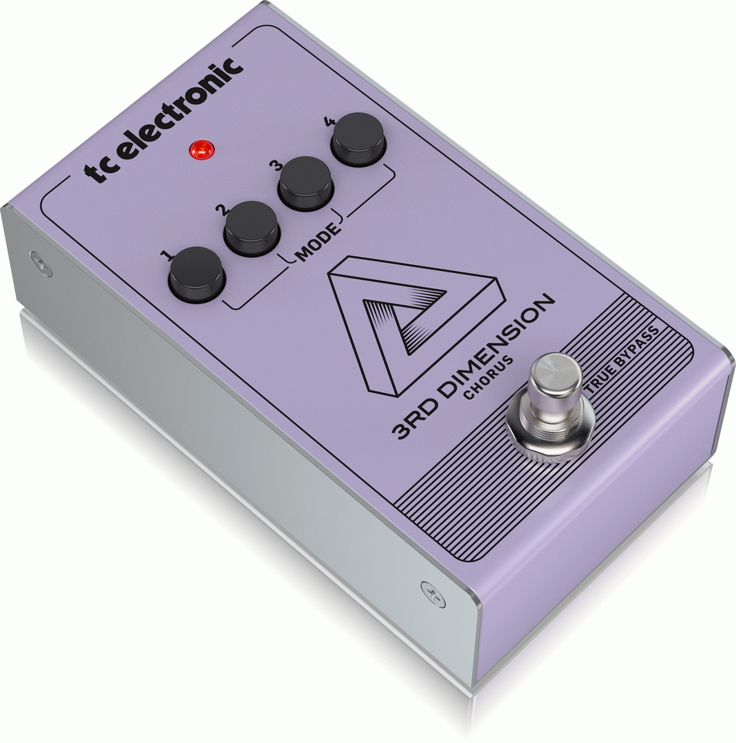 TC ELECTRONIC 3RD DIMENSION CHORUS PEDAL