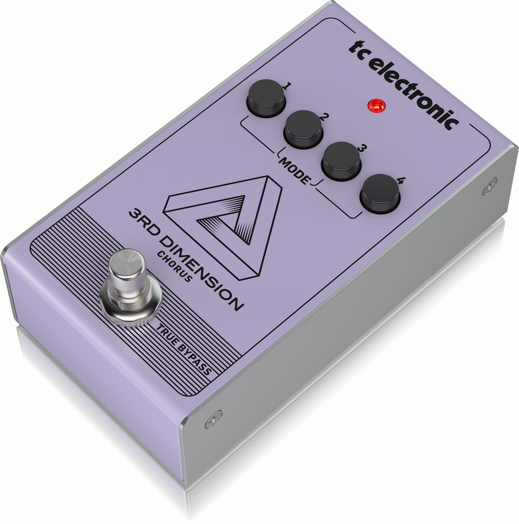 TC ELECTRONIC 3RD DIMENSION CHORUS PEDAL