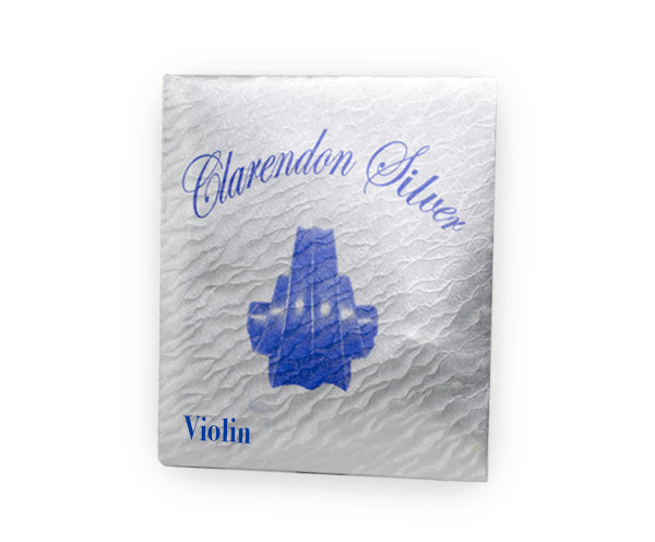 Clarendon Silver Violin Set 4/4