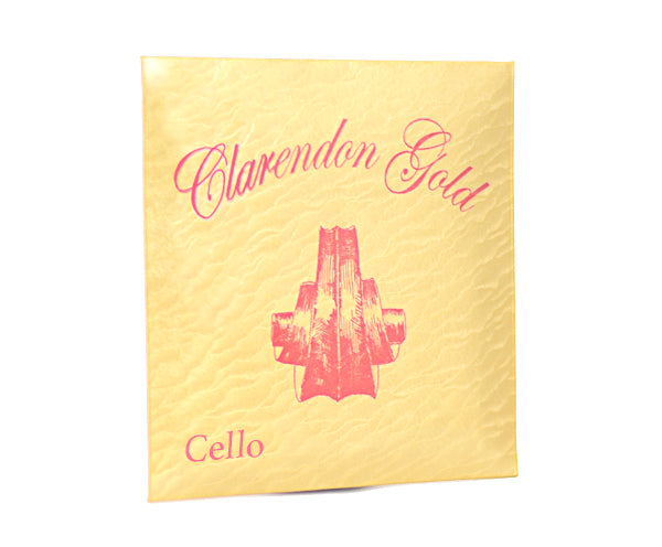 Clarendon Gold Cello Set 4/4