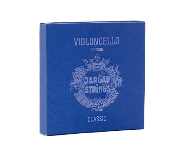 Jargar Classic Cello Set Medium Blue-4/4