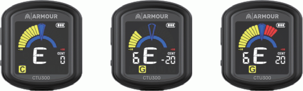 ARMOUR CTU300 CLIP TUNER