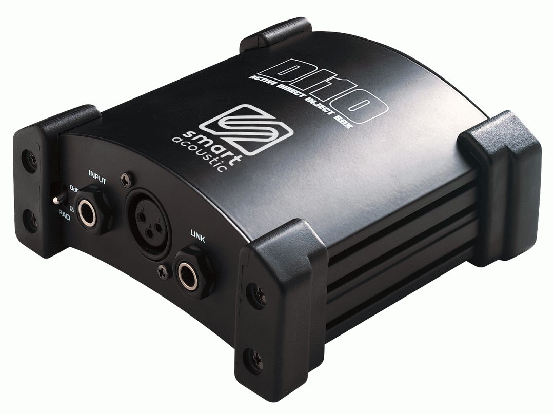 SMART ACOUSTIC DI10 DI BOX