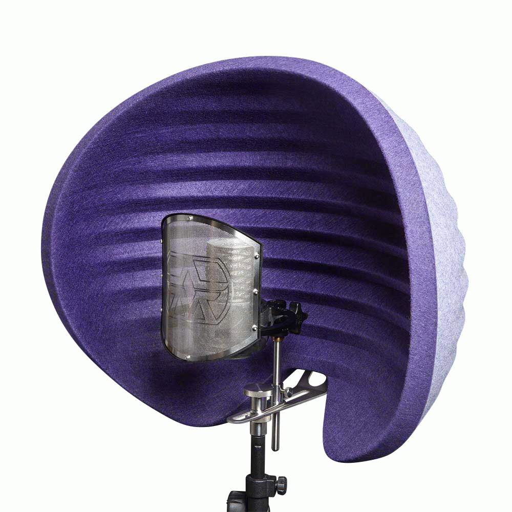 ASTON MICROPHONES HALO PURPLE VOCAL BOOTH