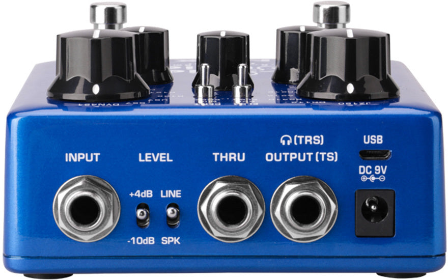 NU-X Verdugo Series Solid Studio IR & Power Amp Simulator World Class Amp, Cab & Mic Simulator