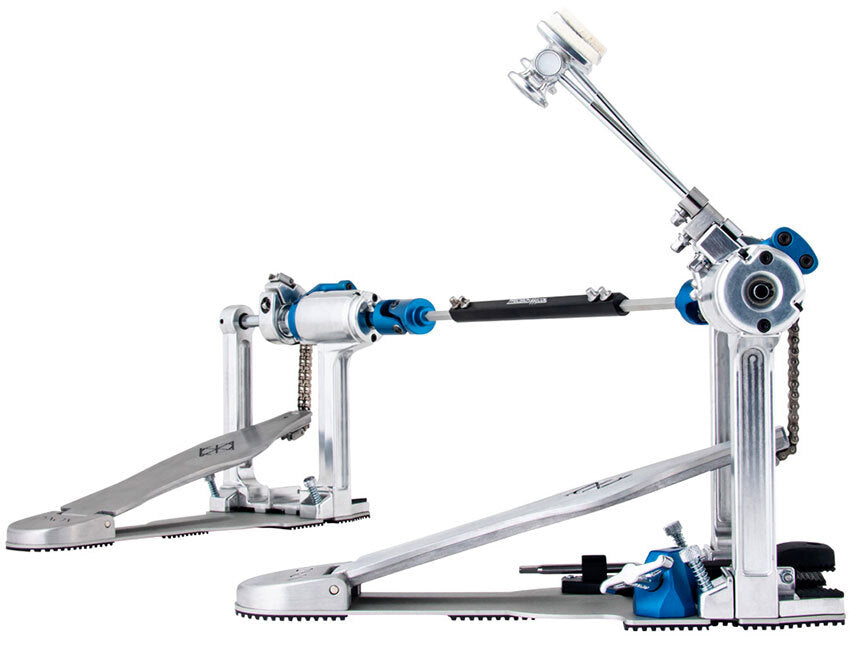 Dixon Precision Coil Series Double Chain Drive Single Bass Drum Pedal