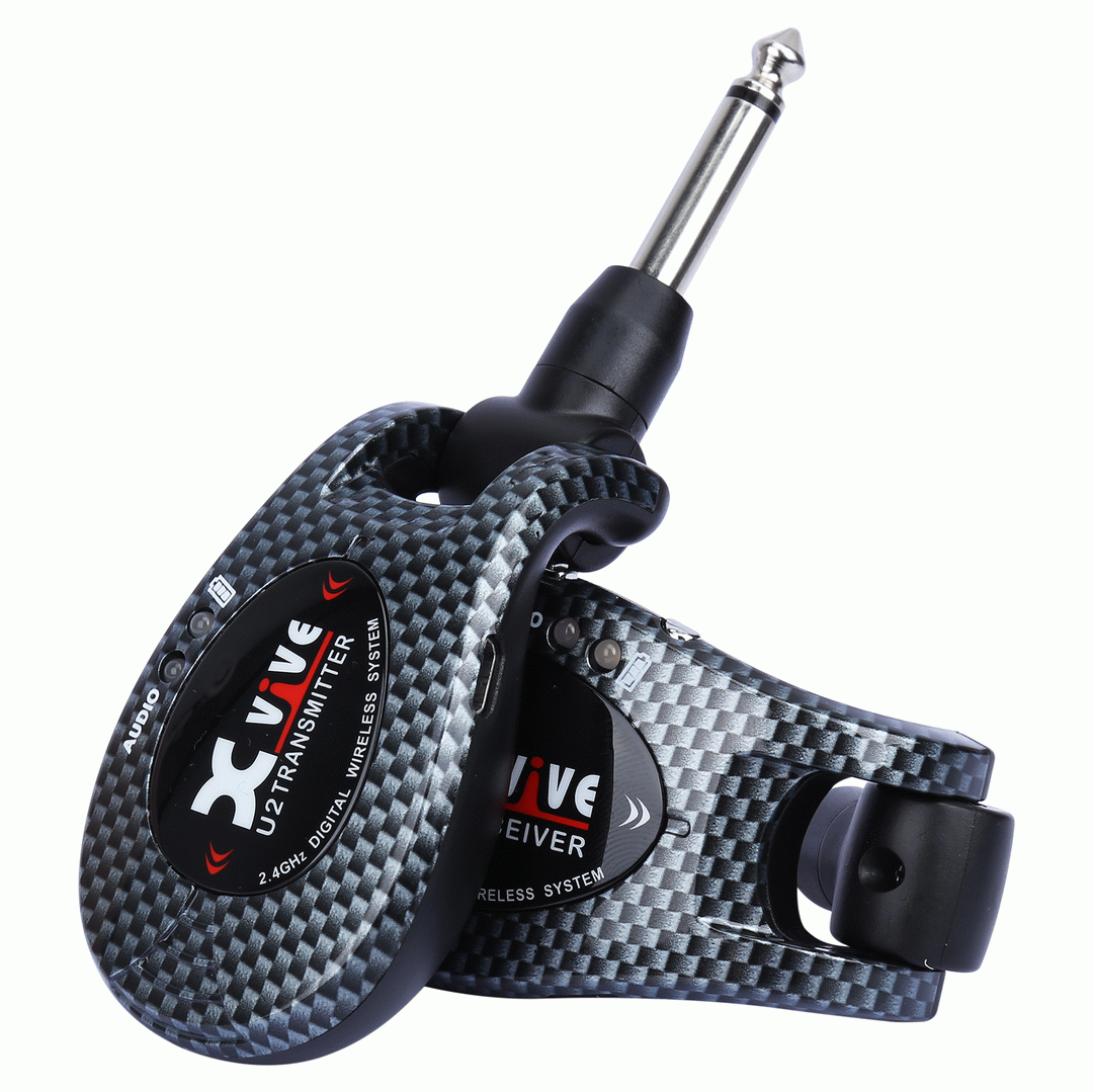XVIVE U2 CF GUITAR WIRELESS 2.4GHZ