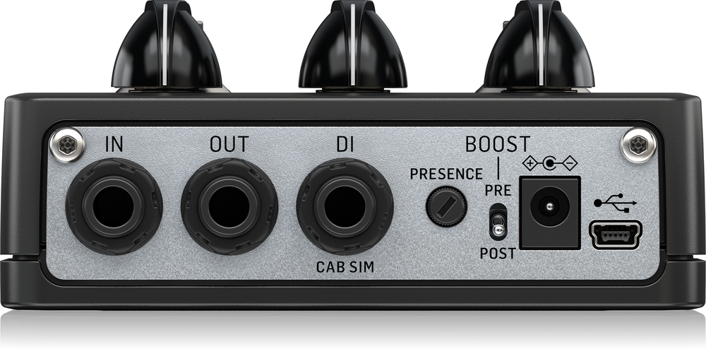 TC ELECTRONIC V550 DUAL CH GUITAR PREAMP PEDAL
