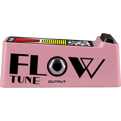 NU-X Mini Core Series MKII "Flow Tune" Mini Tuner Pedal in Pink