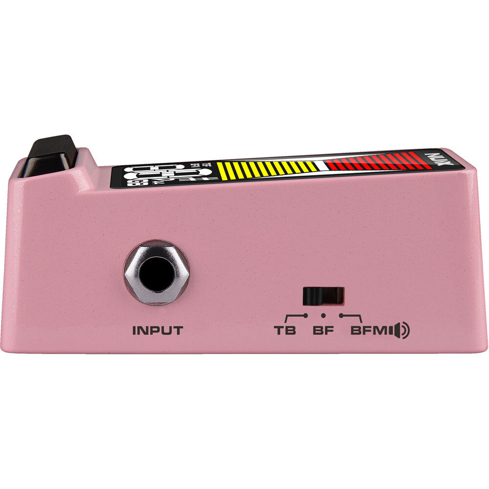 NU-X Mini Core Series MKII "Flow Tune" Mini Tuner Pedal in Pink