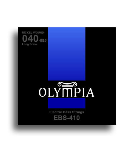 Olympia SQ Series Electric Bass Long Scale String Set (40-95) For Electric Bass Guitars