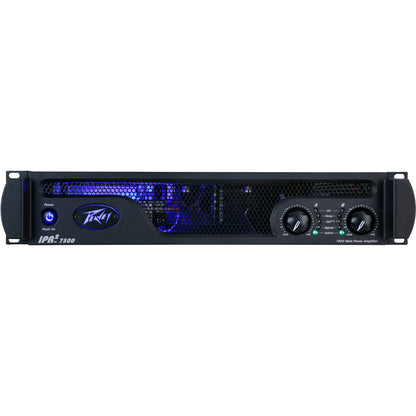 Peavey IPR2 2000 Lightweight Power Amp (350W/Channel @ 4 Ohms) Designed for Years of Reliable, Flawless Operation