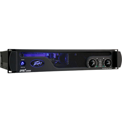 Peavey IPR2 2000 Lightweight Power Amp (350W/Channel @ 4 Ohms) Designed for Years of Reliable, Flawless Operation