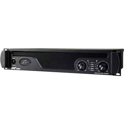 Peavey IPR2 2000 Lightweight Power Amp (350W/Channel @ 4 Ohms) Designed for Years of Reliable, Flawless Operation