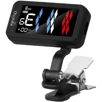 Cherub Flow Tune Clip-on Rechargeable Instrument Tuner Five Tuning Modes for All Instruments